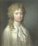 Jean-Pierre Franque Portrait of Louise Adelaide de Bourbon